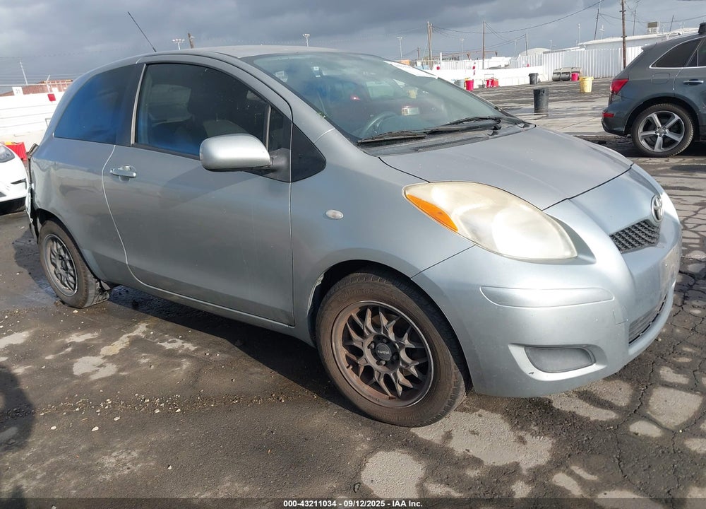 2010 TOYOTA YARIS VIN: JTDJT4K32A5277635