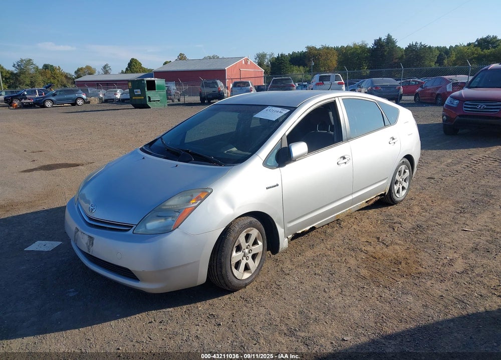 2006 TOYOTA PRIUS VIN: JTDKB20U067517302