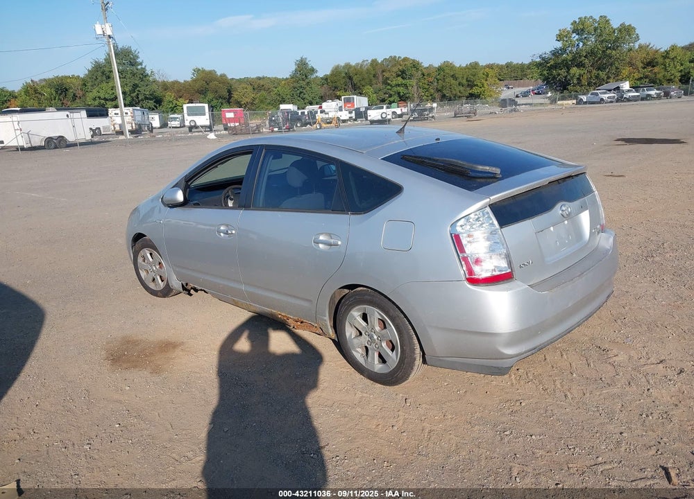 2006 TOYOTA PRIUS VIN: JTDKB20U067517302
