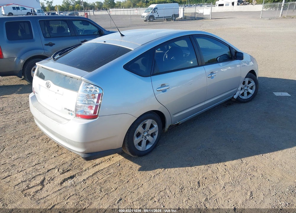 2006 TOYOTA PRIUS VIN: JTDKB20U067517302