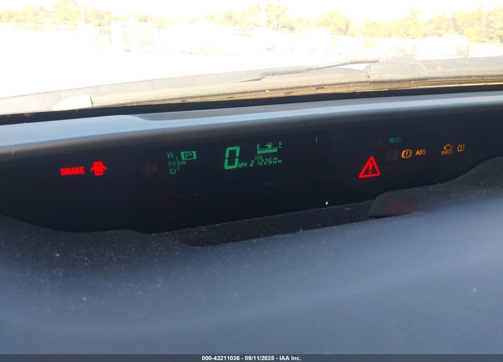 2006 TOYOTA PRIUS VIN: JTDKB20U067517302