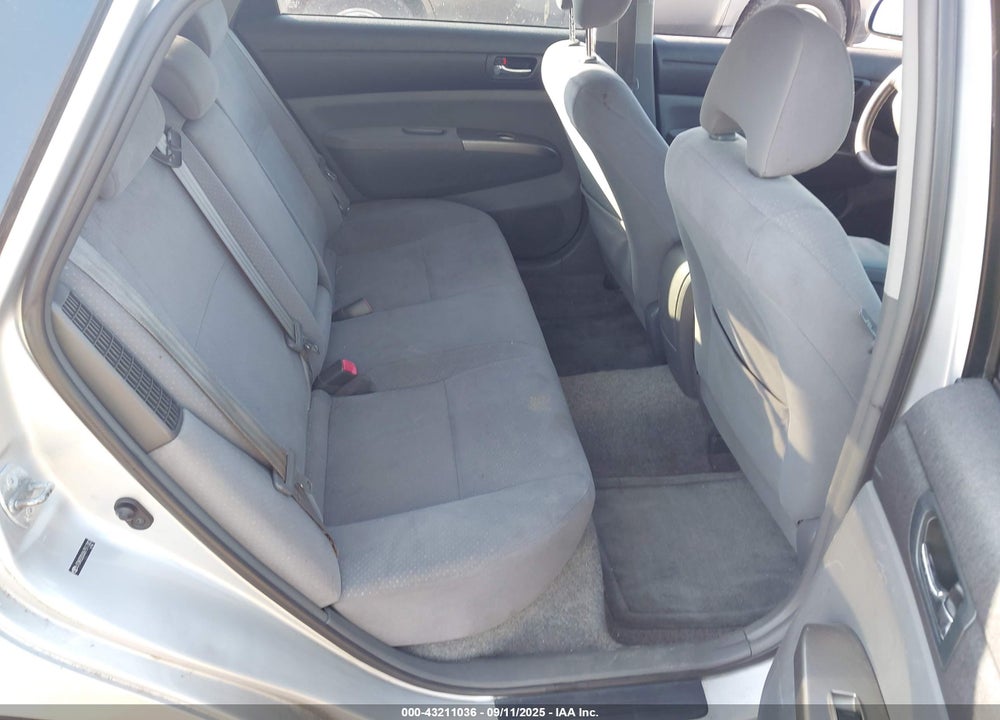 2006 TOYOTA PRIUS VIN: JTDKB20U067517302