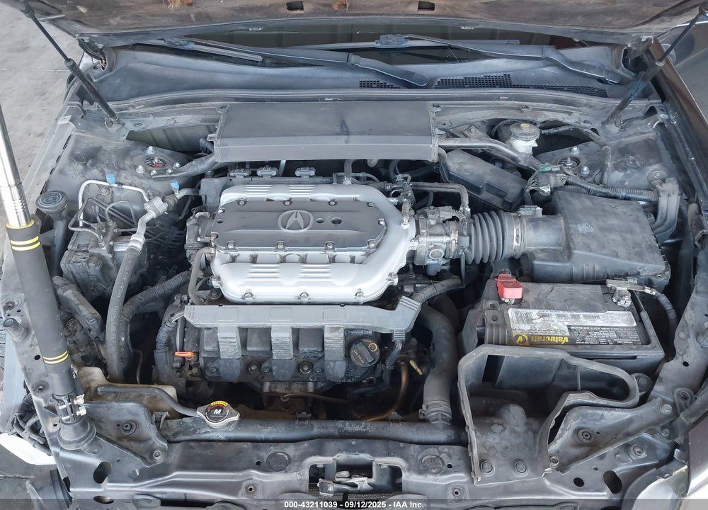 2012 ACURA TL VIN: 19UUA8F24CA034710