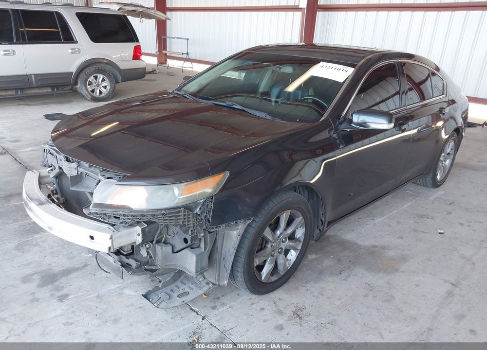 2012 ACURA TL VIN: 19UUA8F24CA034710