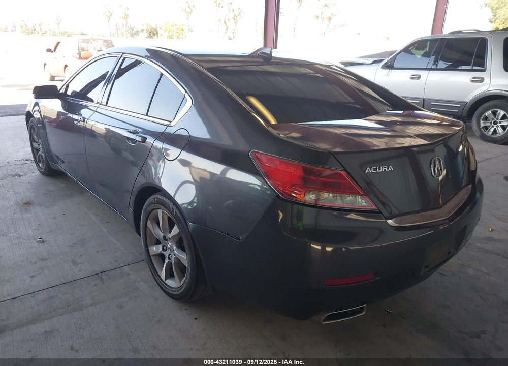 2012 ACURA TL VIN: 19UUA8F24CA034710