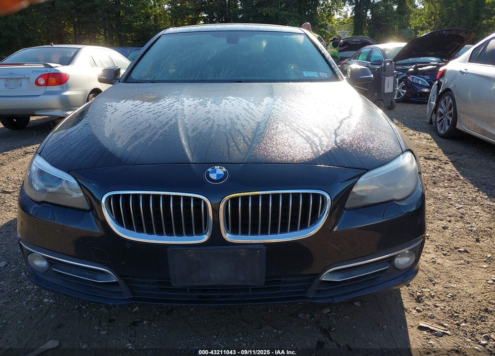 2016 BMW 5 SERIES VIN: WBA5B3C52GD549806