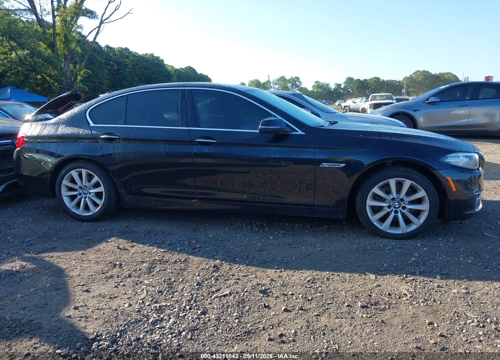 2016 BMW 5 SERIES VIN: WBA5B3C52GD549806
