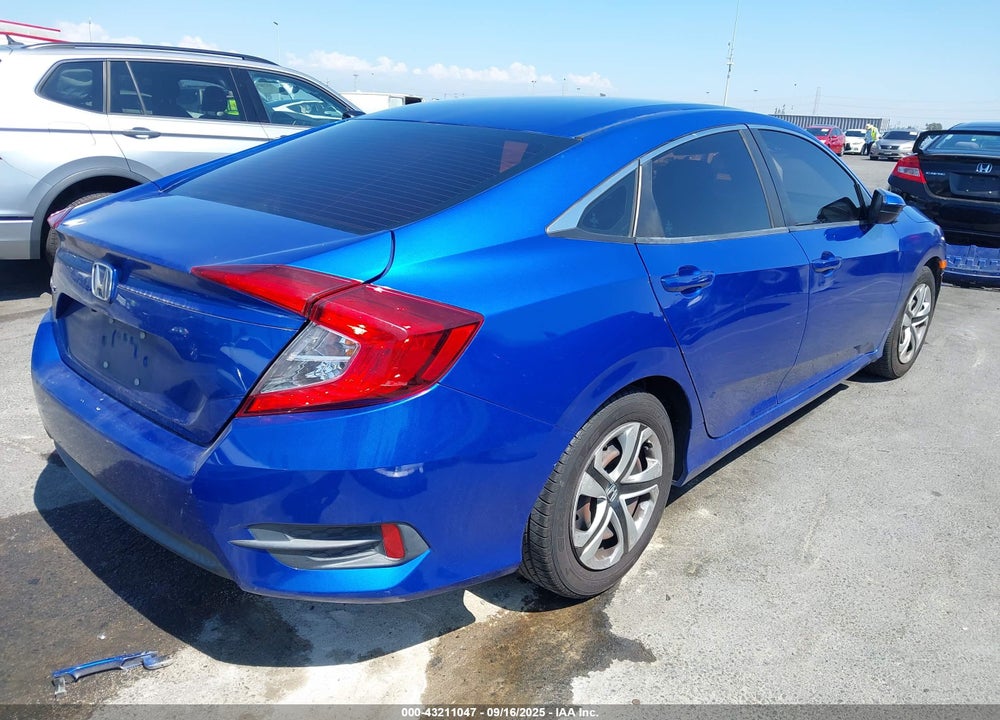 2017 HONDA CIVIC LX VIN: 2HGFC2F57HH569968