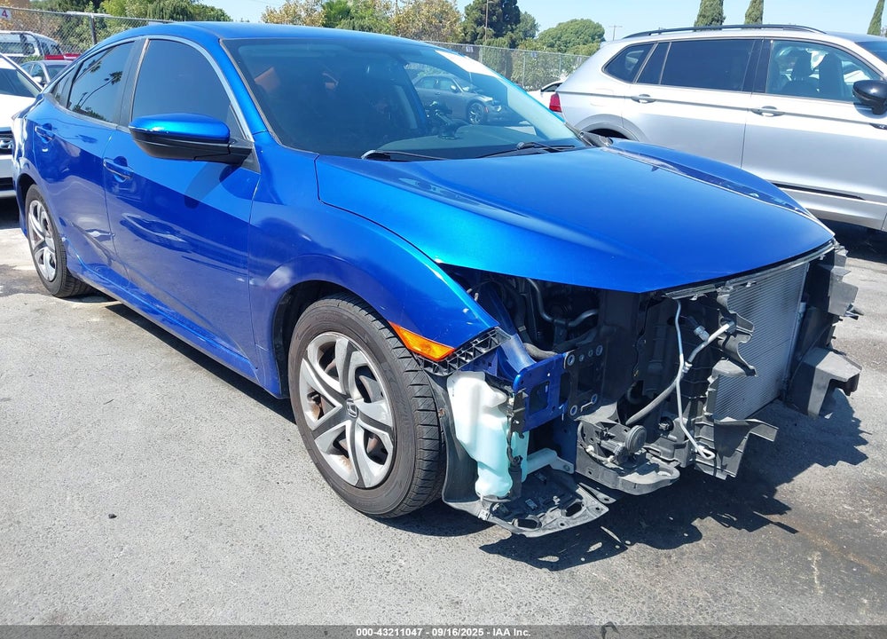 2017 HONDA CIVIC LX VIN: 2HGFC2F57HH569968