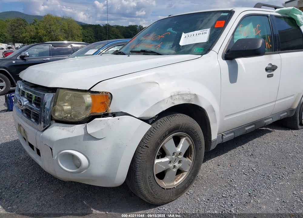 2012 FORD ESCAPE VIN: 1FMCU0D77CKC29515