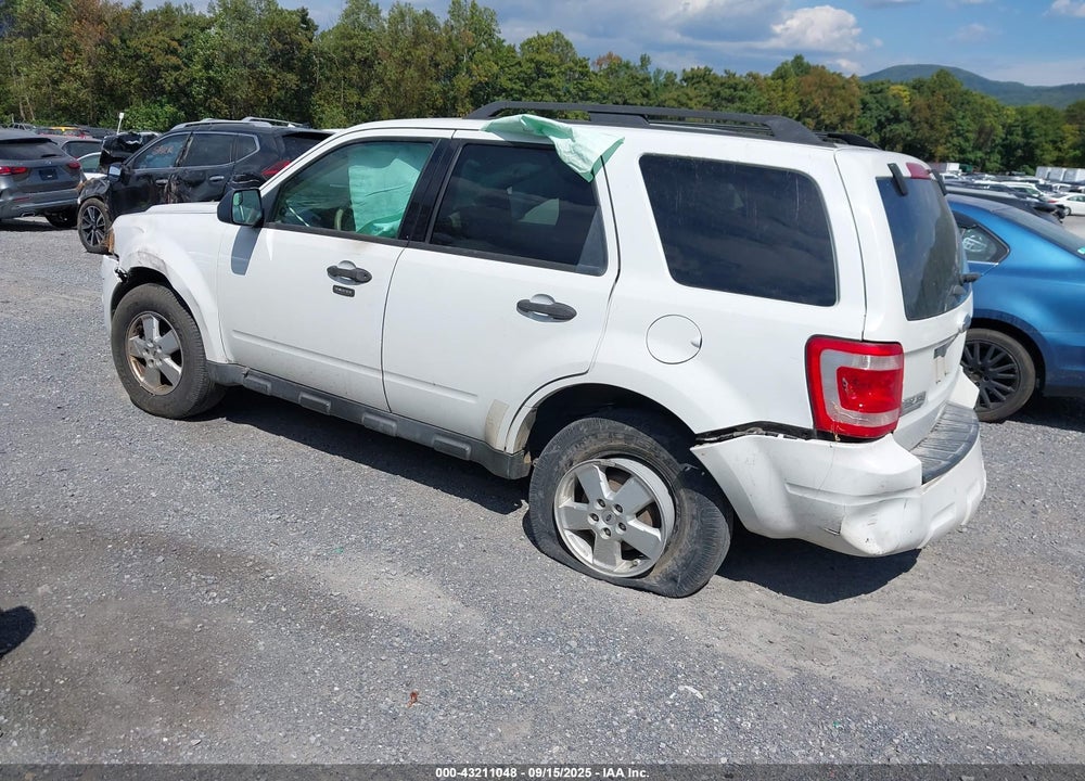 2012 FORD ESCAPE VIN: 1FMCU0D77CKC29515