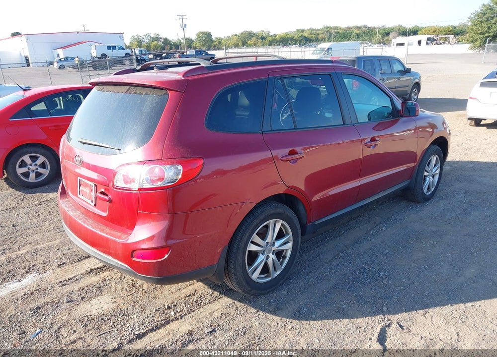 2012 HYUNDAI SANTA FE VIN: 5XYZH4AG7CG145439