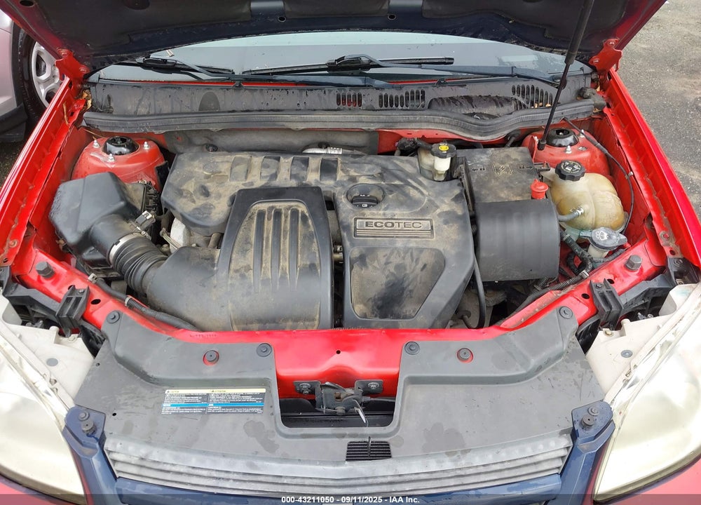 2008 CHEVROLET COBALT LS VIN: 1G1AK18F087151946