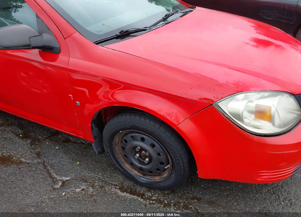 2008 CHEVROLET COBALT LS VIN: 1G1AK18F087151946