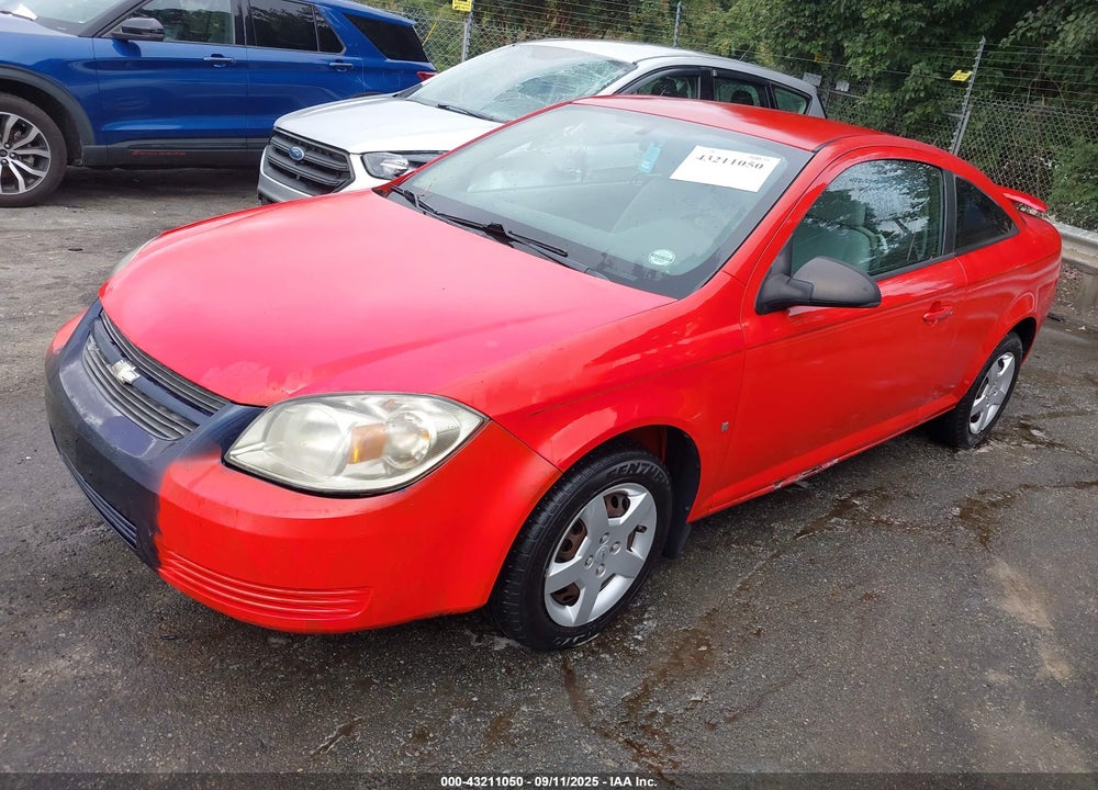 2008 CHEVROLET COBALT LS VIN: 1G1AK18F087151946