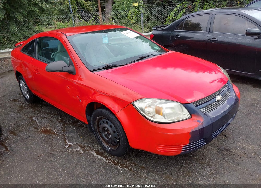 2008 CHEVROLET COBALT LS VIN: 1G1AK18F087151946