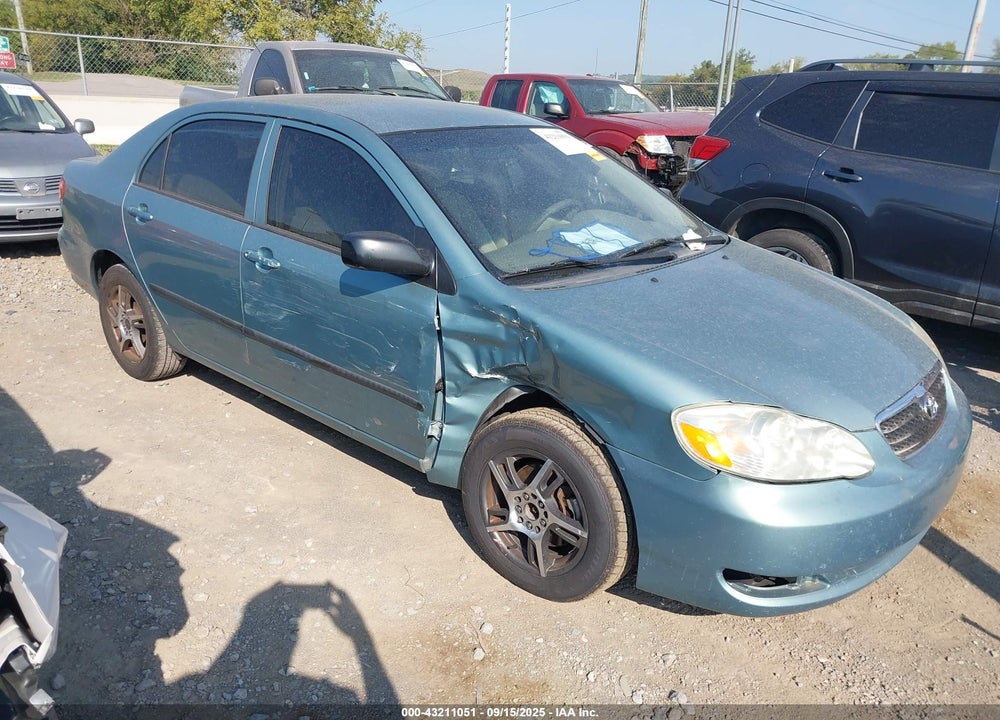 2007 TOYOTA COROLLA CE VIN: 2T1BR32E57C762362
