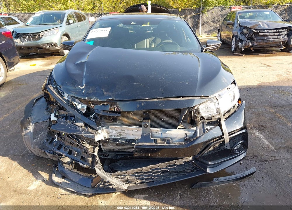 2017 HONDA CIVIC VIN: SHHFK7H81HU219505
