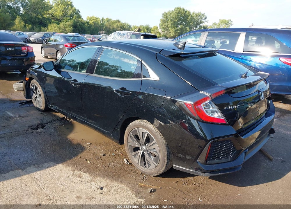2017 HONDA CIVIC VIN: SHHFK7H81HU219505