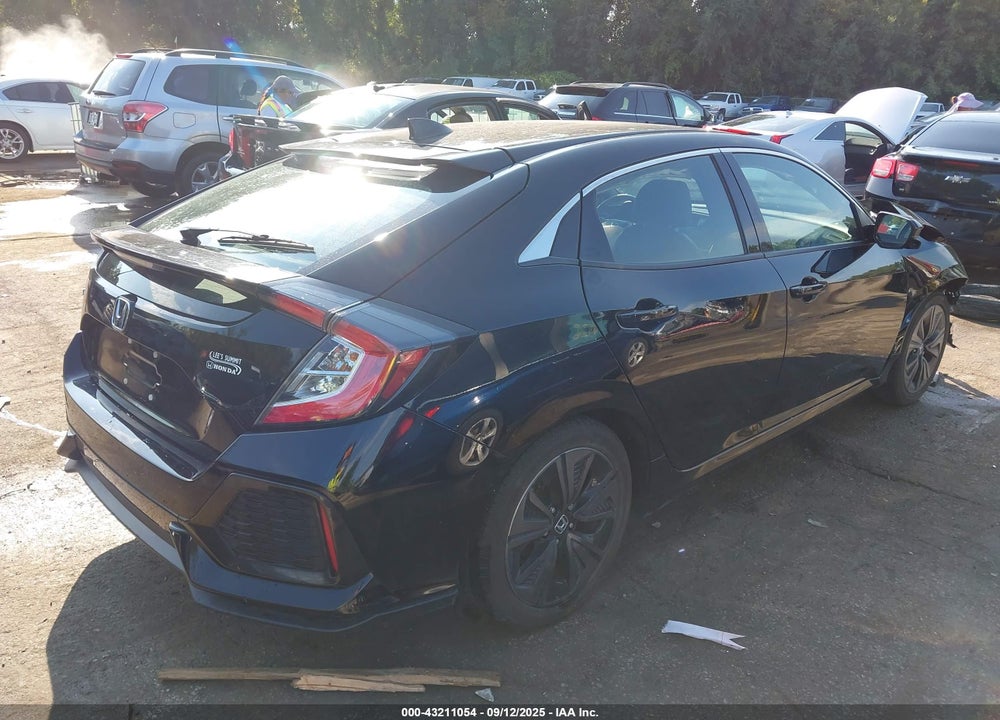 2017 HONDA CIVIC VIN: SHHFK7H81HU219505