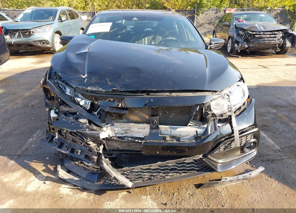 2017 HONDA CIVIC VIN: SHHFK7H81HU219505