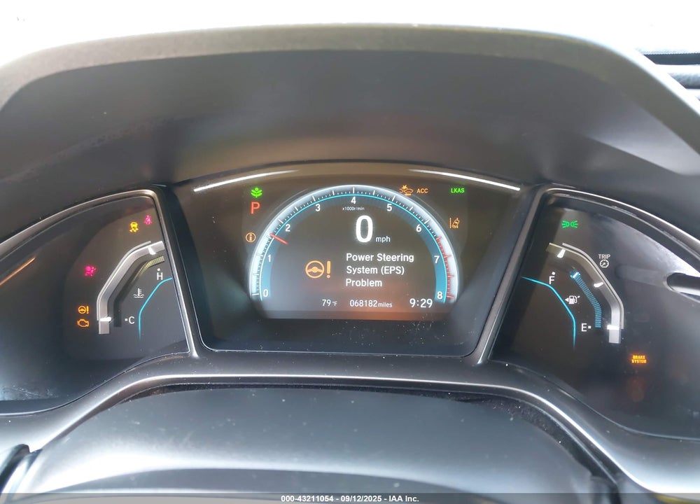 2017 HONDA CIVIC VIN: SHHFK7H81HU219505