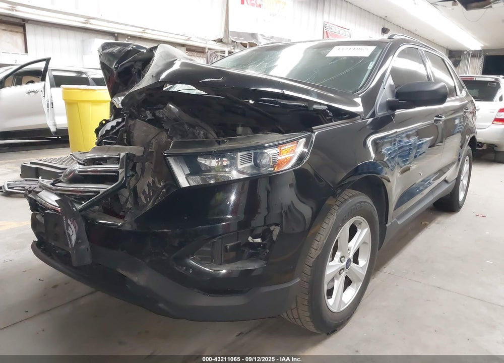 2016 FORD EDGE SE VIN: 2FMPK3G93GBC64154