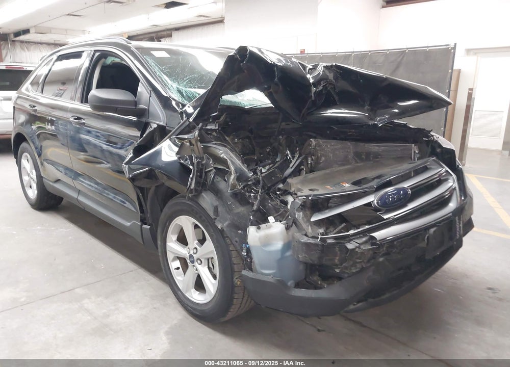 2016 FORD EDGE SE VIN: 2FMPK3G93GBC64154