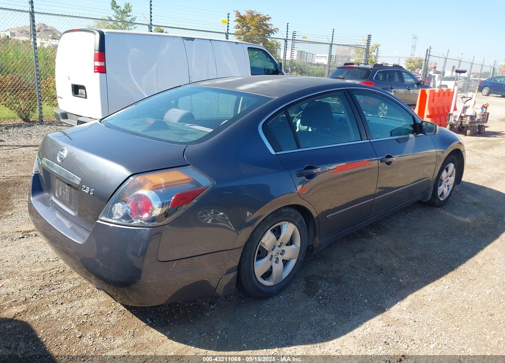 2008 NISSAN ALTIMA 2.5 S VIN: 1N4AL21E88C146485