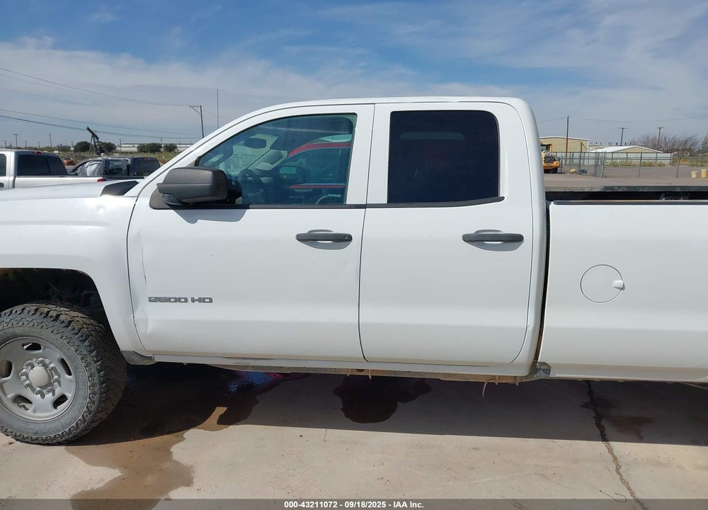 2016 CHEVROLET SILVERADO 2500 VIN: 1GC2KUEG1GZ382383