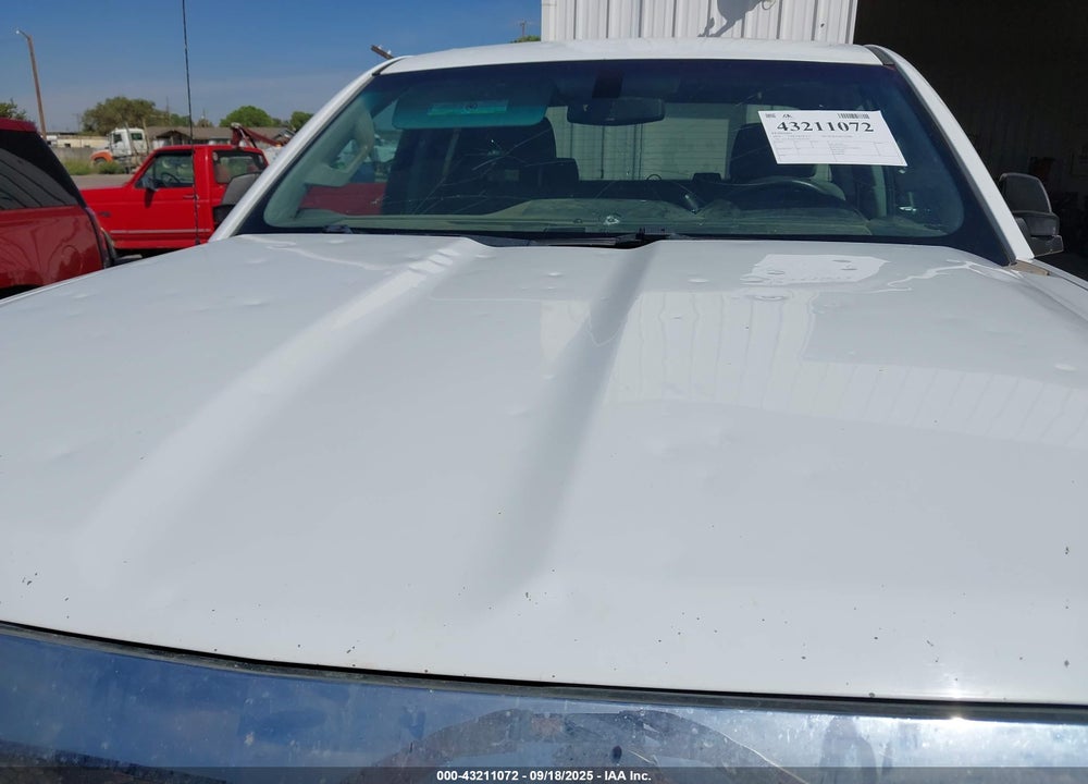 2016 CHEVROLET SILVERADO 2500 VIN: 1GC2KUEG1GZ382383