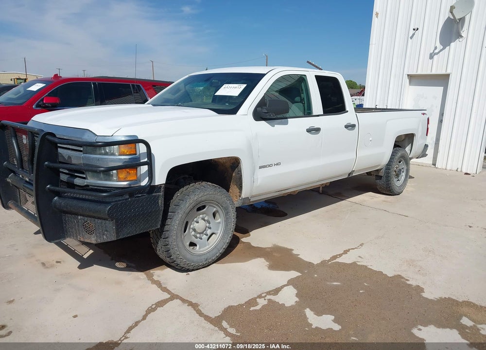 2016 CHEVROLET SILVERADO 2500 VIN: 1GC2KUEG1GZ382383