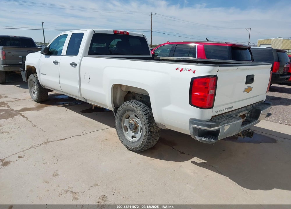 2016 CHEVROLET SILVERADO 2500 VIN: 1GC2KUEG1GZ382383