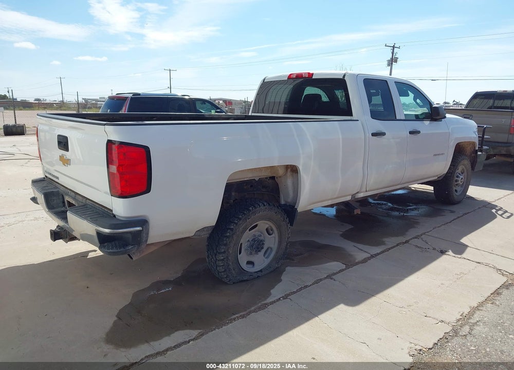 2016 CHEVROLET SILVERADO 2500 VIN: 1GC2KUEG1GZ382383
