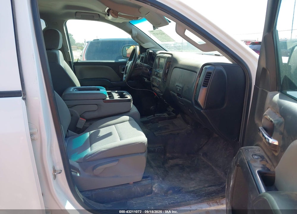 2016 CHEVROLET SILVERADO 2500 VIN: 1GC2KUEG1GZ382383