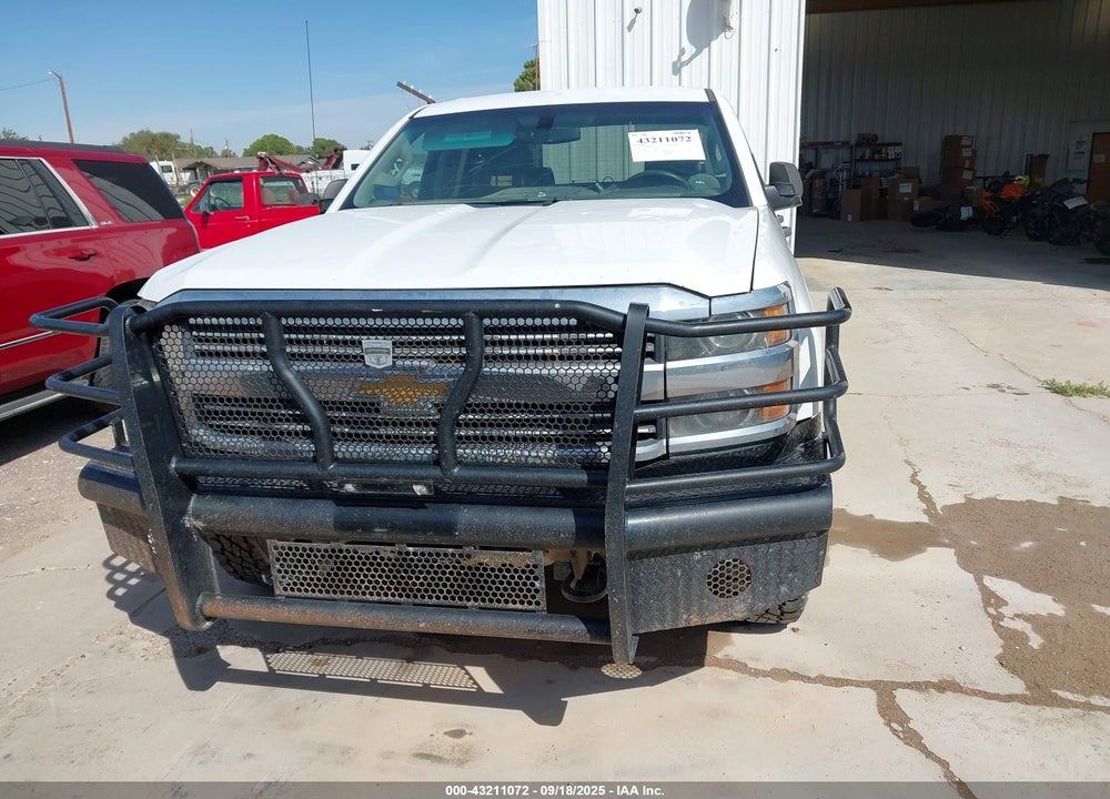 2016 CHEVROLET SILVERADO 2500 VIN: 1GC2KUEG1GZ382383