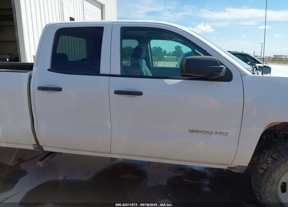 2016 CHEVROLET SILVERADO 2500 VIN: 1GC2KUEG1GZ382383