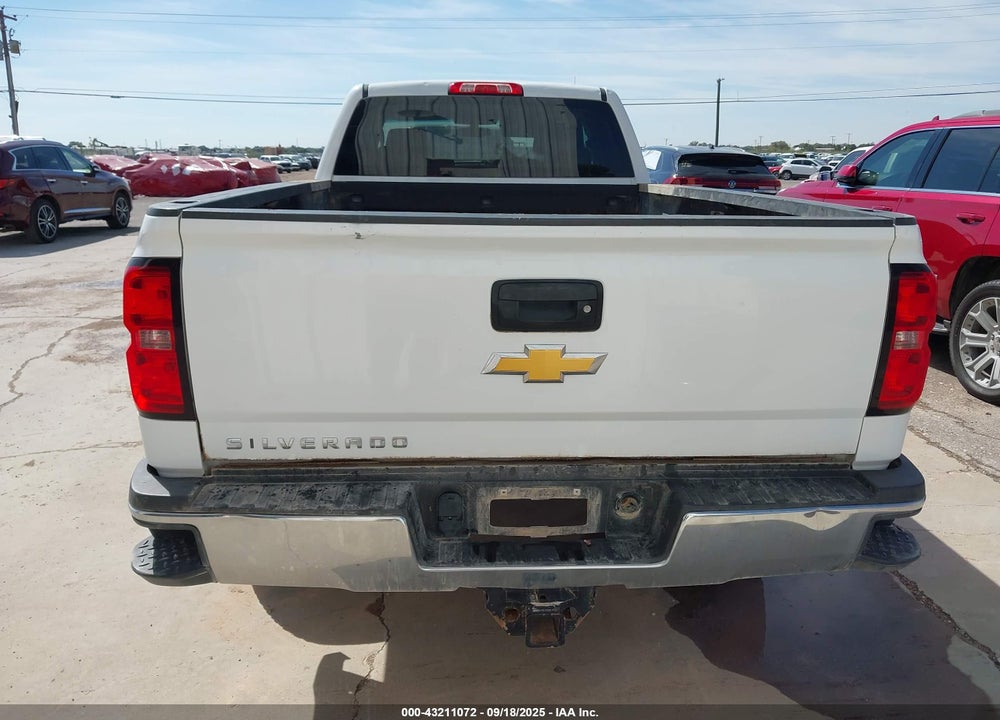 2016 CHEVROLET SILVERADO 2500 VIN: 1GC2KUEG1GZ382383