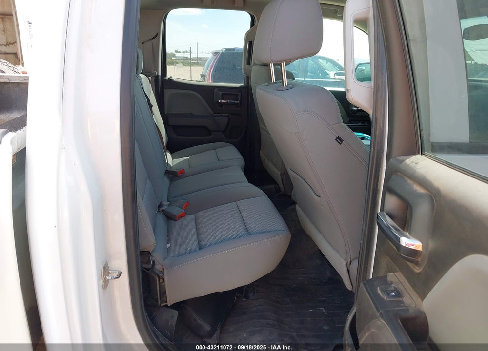 2016 CHEVROLET SILVERADO 2500 VIN: 1GC2KUEG1GZ382383