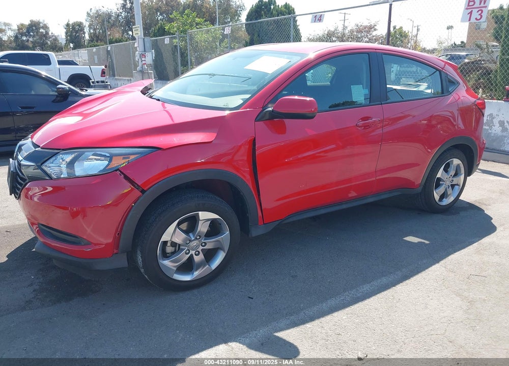 2018 HONDA HR-V VIN: 3CZRU5H38JM720792