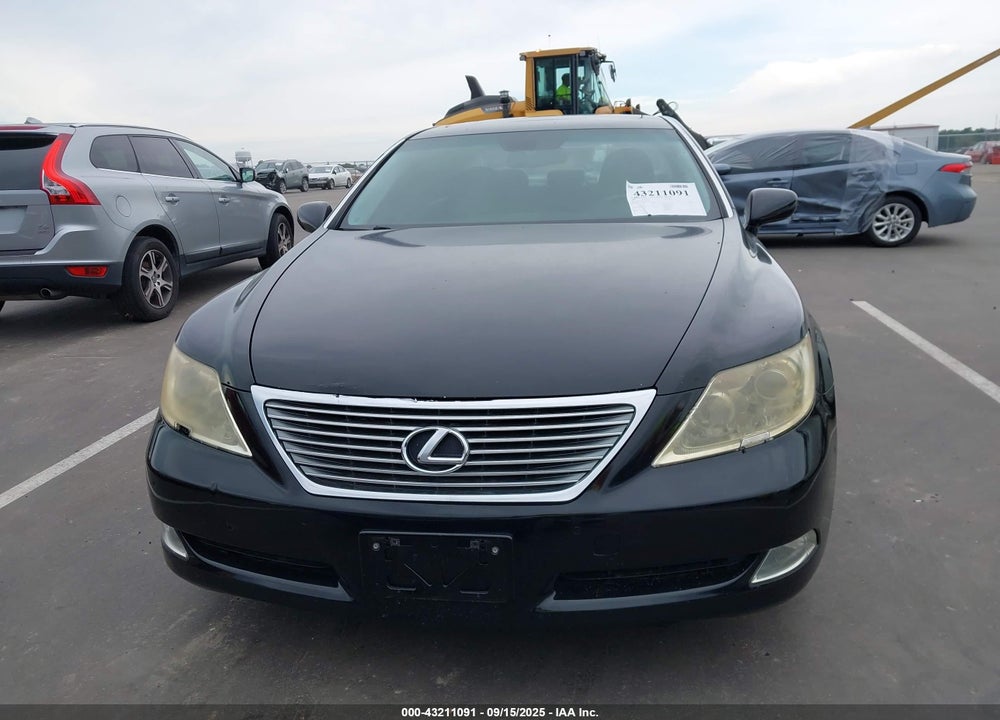 2007 LEXUS LS 460 VIN: JTHBL46F975023551