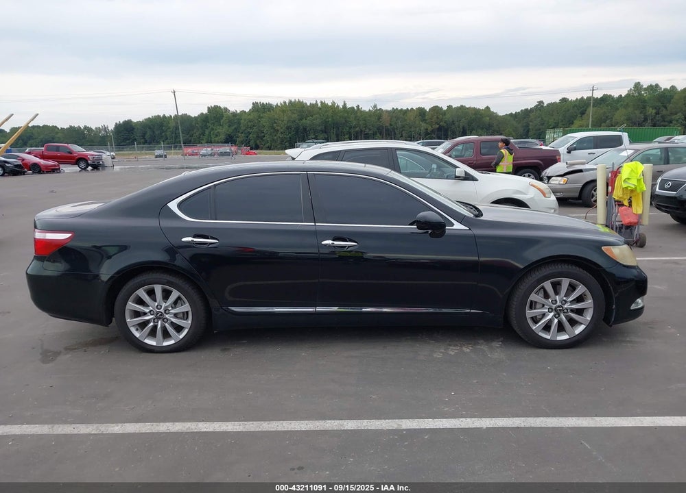 2007 LEXUS LS 460 VIN: JTHBL46F975023551