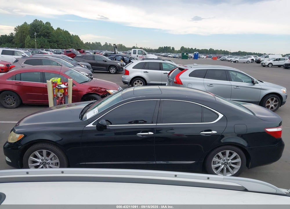 2007 LEXUS LS 460 VIN: JTHBL46F975023551