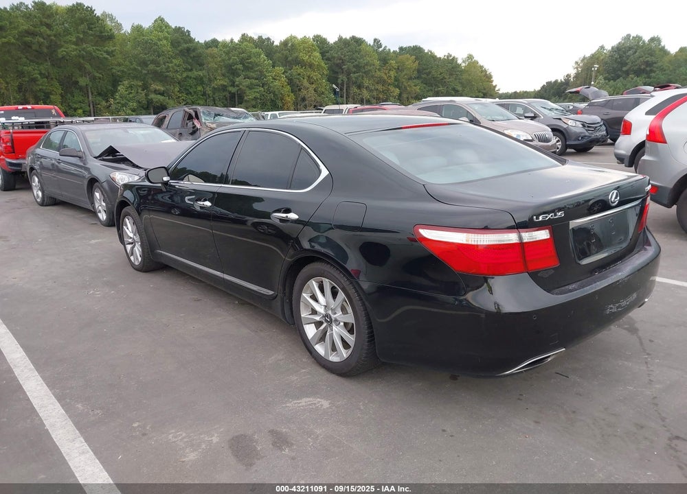 2007 LEXUS LS 460 VIN: JTHBL46F975023551