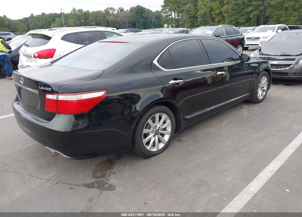 2007 LEXUS LS 460 VIN: JTHBL46F975023551