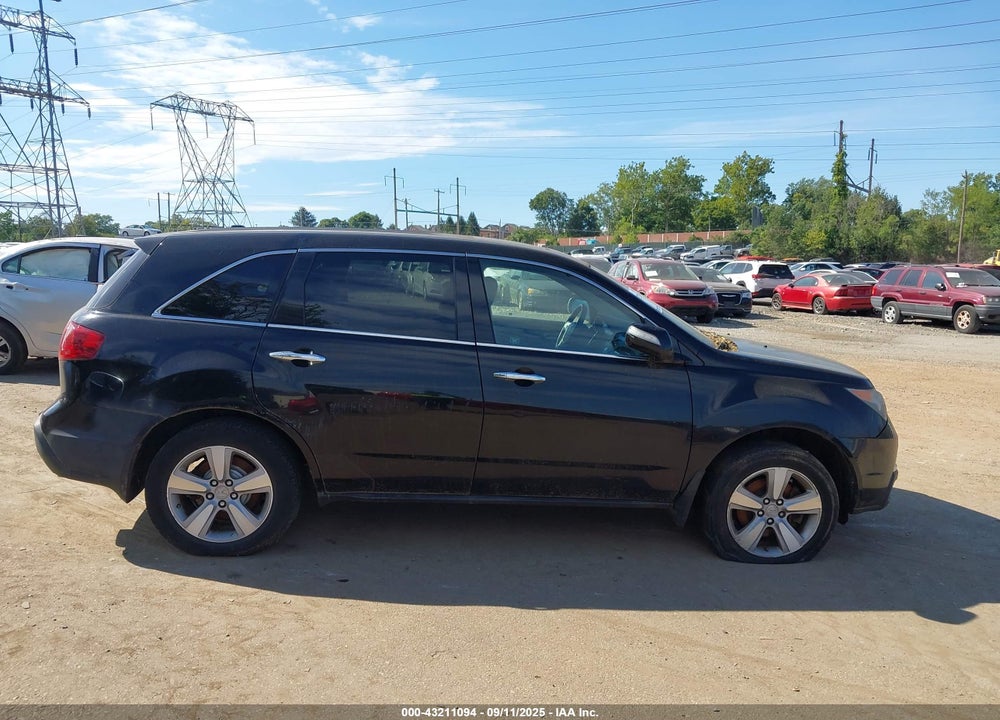 2012 ACURA MDX VIN: 2HNYD2H20CH538507