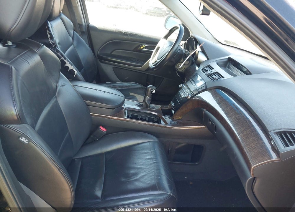 2012 ACURA MDX VIN: 2HNYD2H20CH538507