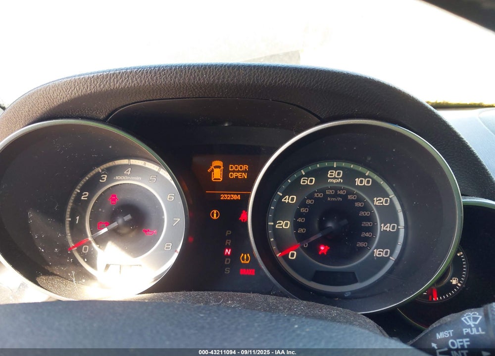 2012 ACURA MDX VIN: 2HNYD2H20CH538507