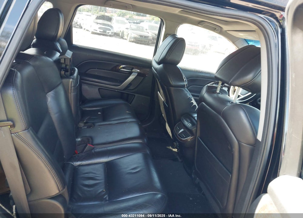 2012 ACURA MDX VIN: 2HNYD2H20CH538507