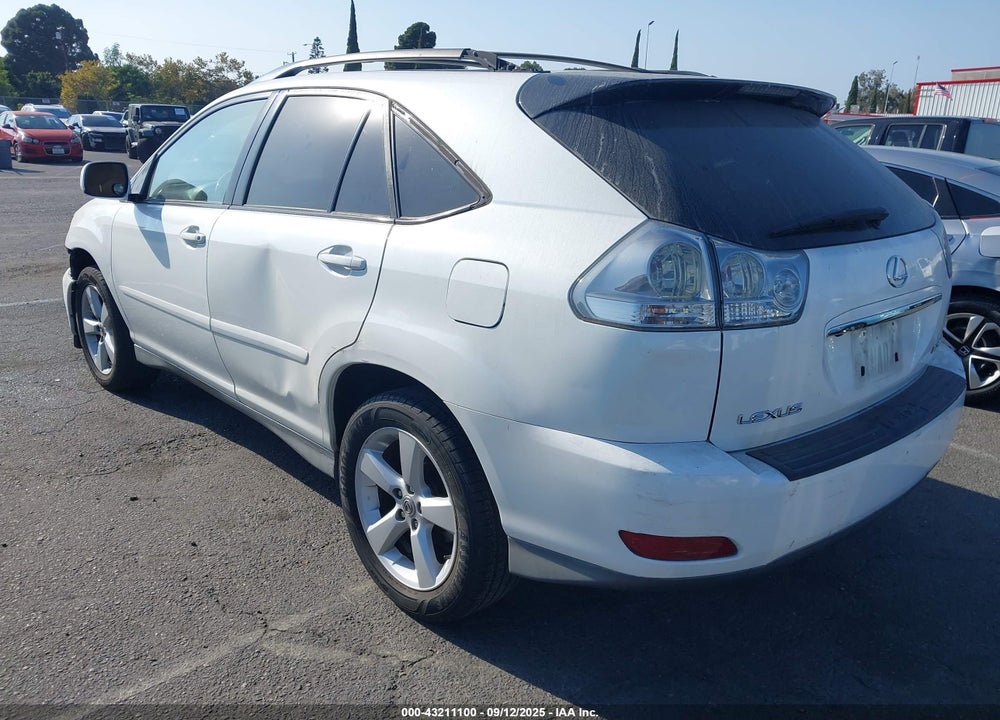 2007 LEXUS RX 350 VIN: 2T2GK31U17C003867